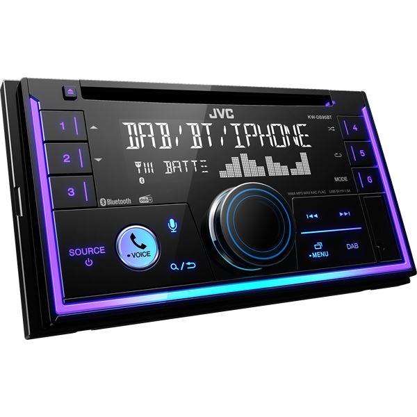 Autoradio DAB+ Bluetooth KW-DB95BT JVC