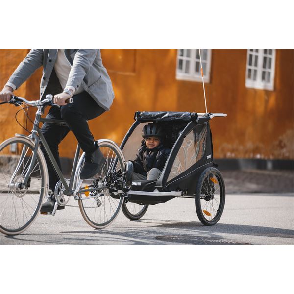 Porte-bébé vélo et remorque vélo - Equipement vélo - Feu Vert