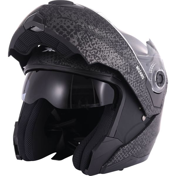 Casque moto Modulable Wizard taille S KSK