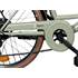 Vélo de ville électrique mixte Toscana Vert