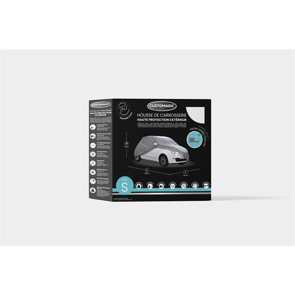 HOUSSE HAUTE PROTECTION EXTERIEURE TAILLE S
