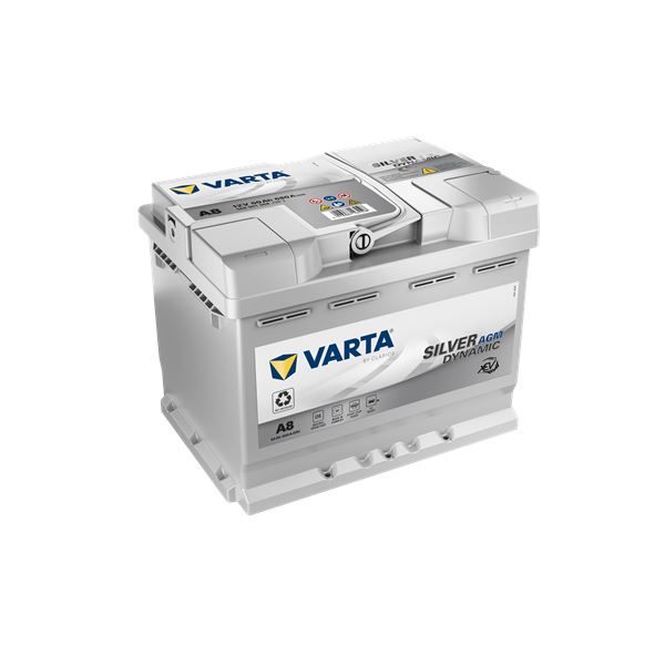 Batterie voiture Varta E43 - 72Ah / 680A - 12V - Feu Vert