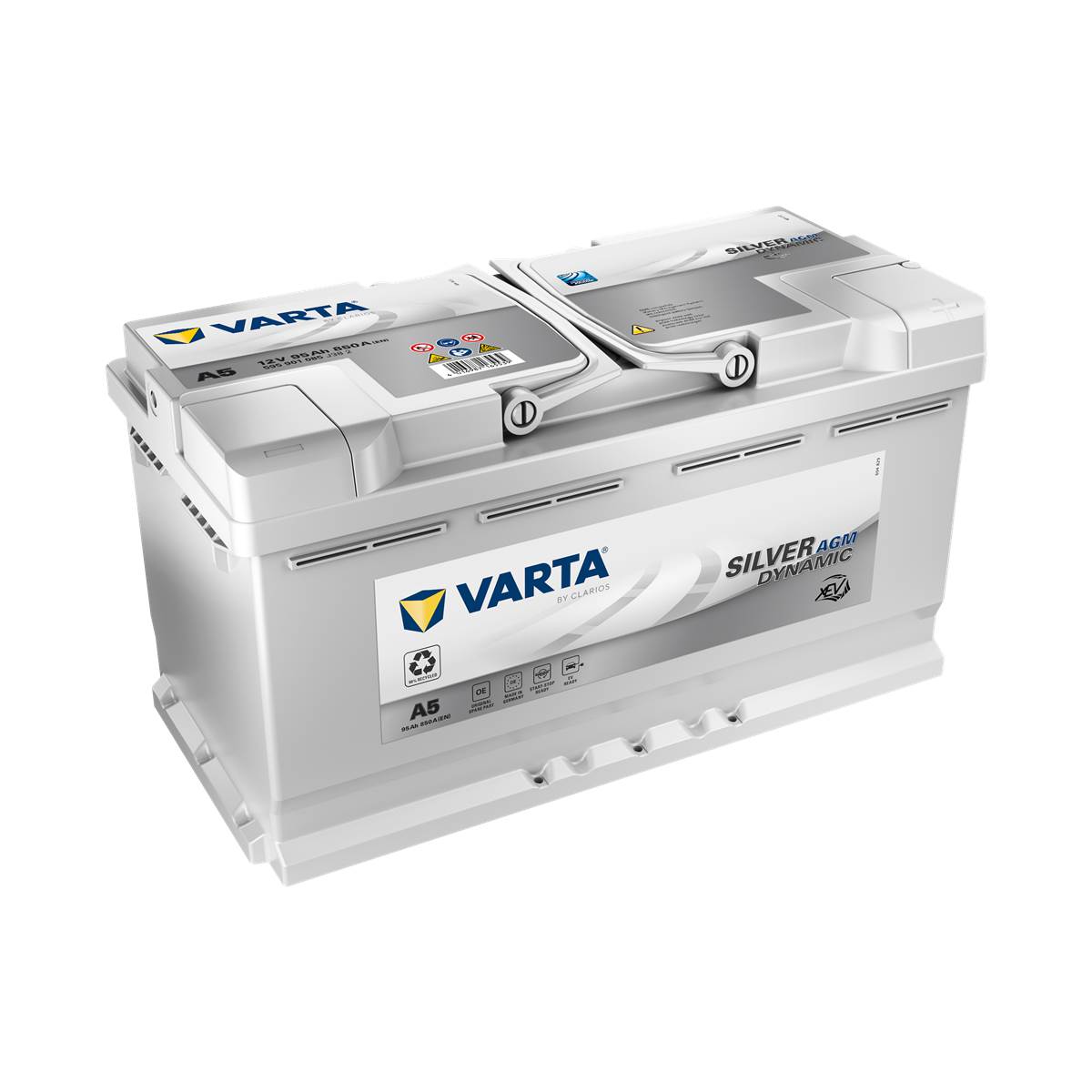 Batterie Voiture Varta Start&stop Agm G14 - 95ah / 850a - 12v