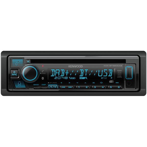 Autoradio KDC-BT560DAB + Antenne DAB+ Kenwood