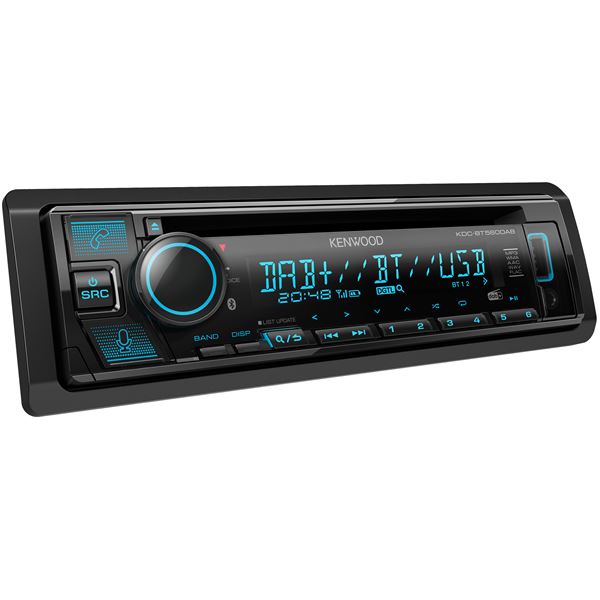 Autoradio KDC-BT560DAB + Antenne DAB+ Kenwood