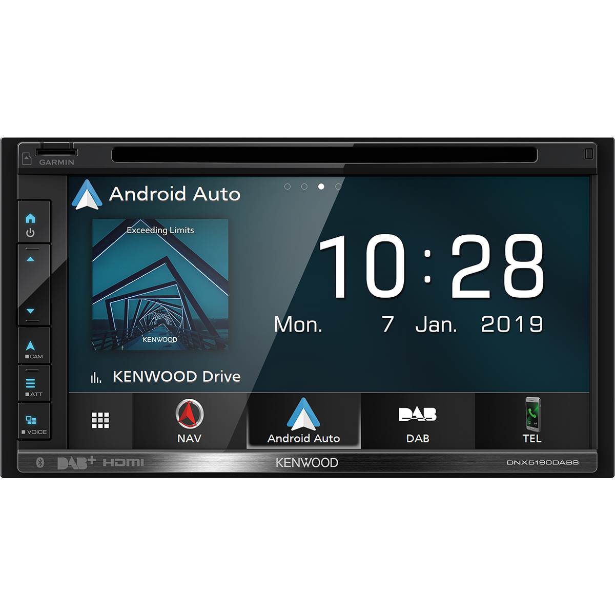 Autoradio Multimedia Dnx5190dabs Kenwood