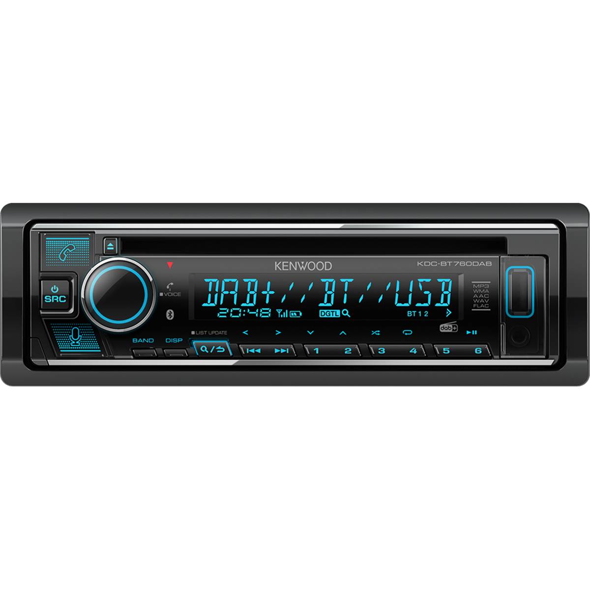 Autoradio Kdc-bt760dab + Antenne Dab+ Kenwood