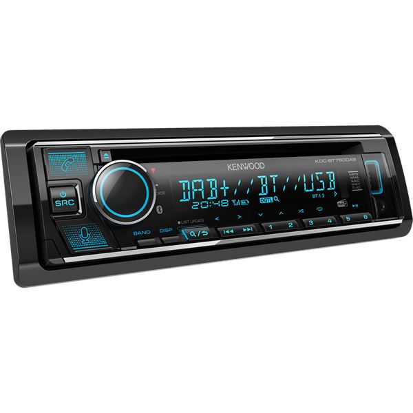 Autoradio KDC-BT760DAB + Antenne DAB+ Kenwood