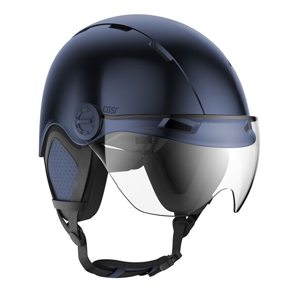 Casque vélo, trottinette CASR Style Bleu - Taille M