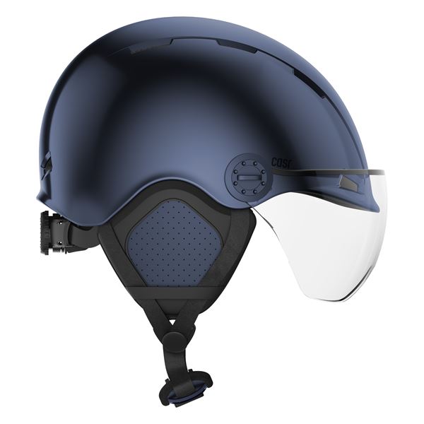 Casque vélo, trottinette CASR Style Bleu - Taille M