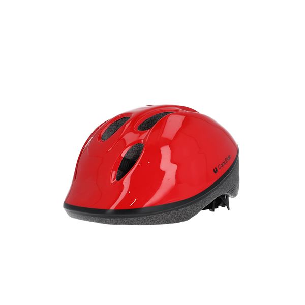 Casque Vélo Trottinette Enfant Coolride Rouge T48 54 Feu Vert