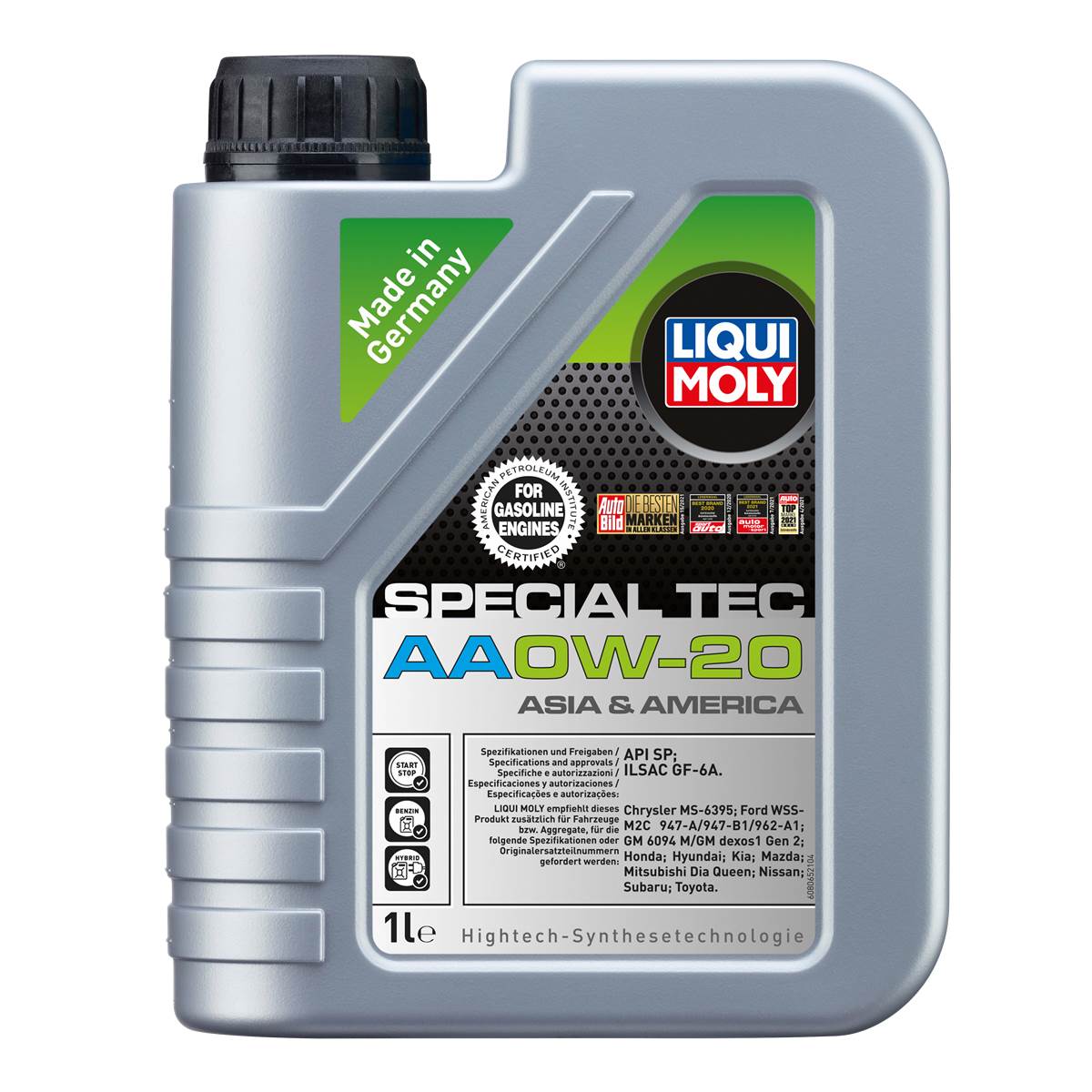 Huile Moteur Liqui Moly Special Tec Aa 0w20 1l