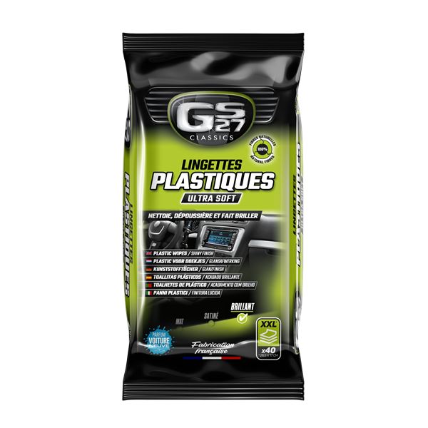 Lingettes plastiques finition brillante GS27 Classics X40