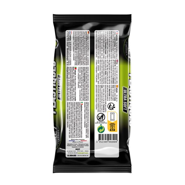 Lingettes plastiques finition brillante GS27 Classics X40