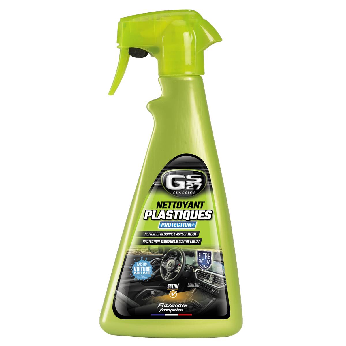 Nettoyant Plastiques Protection+ Gs27 500 Ml