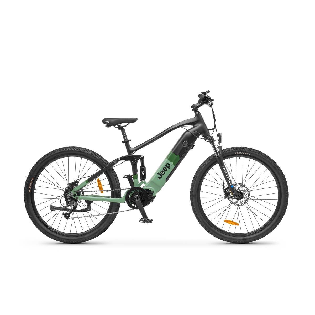 Vtt Électrique Jeep Hemlock