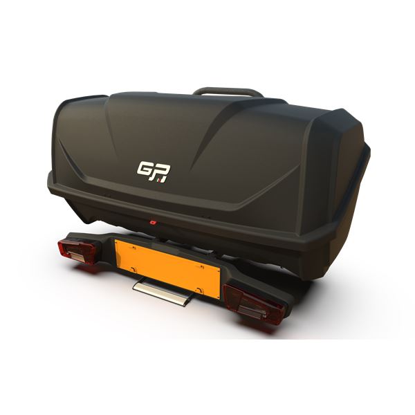 Coffre GP pour porte-vélos attelage Peruzzo
