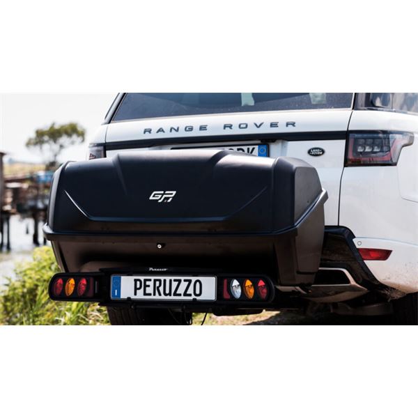 Coffre GP pour porte-vélos attelage Peruzzo