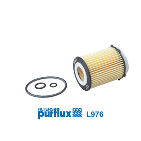 Filtre à huile L976 Purflux