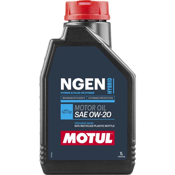 Huile moteur MOTUL NGEN Hybrid 0W20 1L