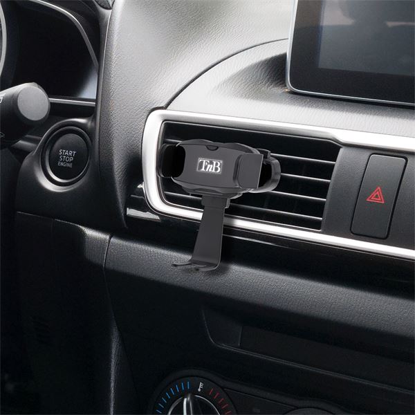 Support pour grille d'aération motorisé sans fil T'nB