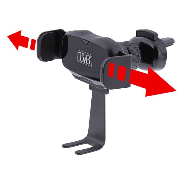 Support pour grille d'aération motorisé sans fil T'nB