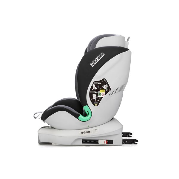 Siège auto rotatif 360° SPARCO SK6000I i-size 40-135 cm