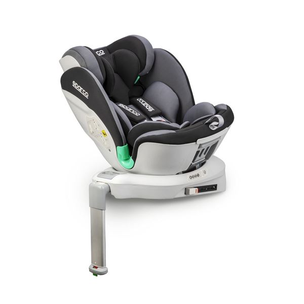 Siège auto rotatif 360° SPARCO SK6000I i-size 40-135 cm