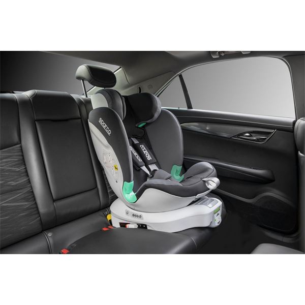 Siège auto rotatif 360° SPARCO SK6000I i-size 40-135 cm