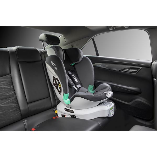 Siège auto rotatif 360° SPARCO SK6000I i-size 40-135 cm