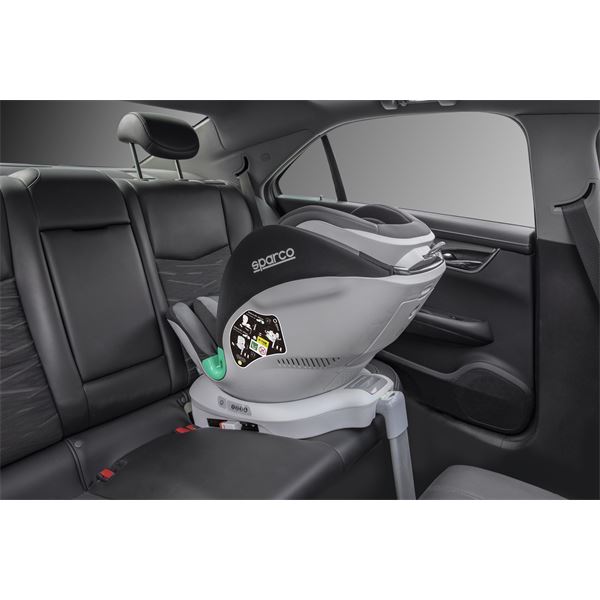 Siège auto rotatif 360° SPARCO SK6000I i-size 40-135 cm