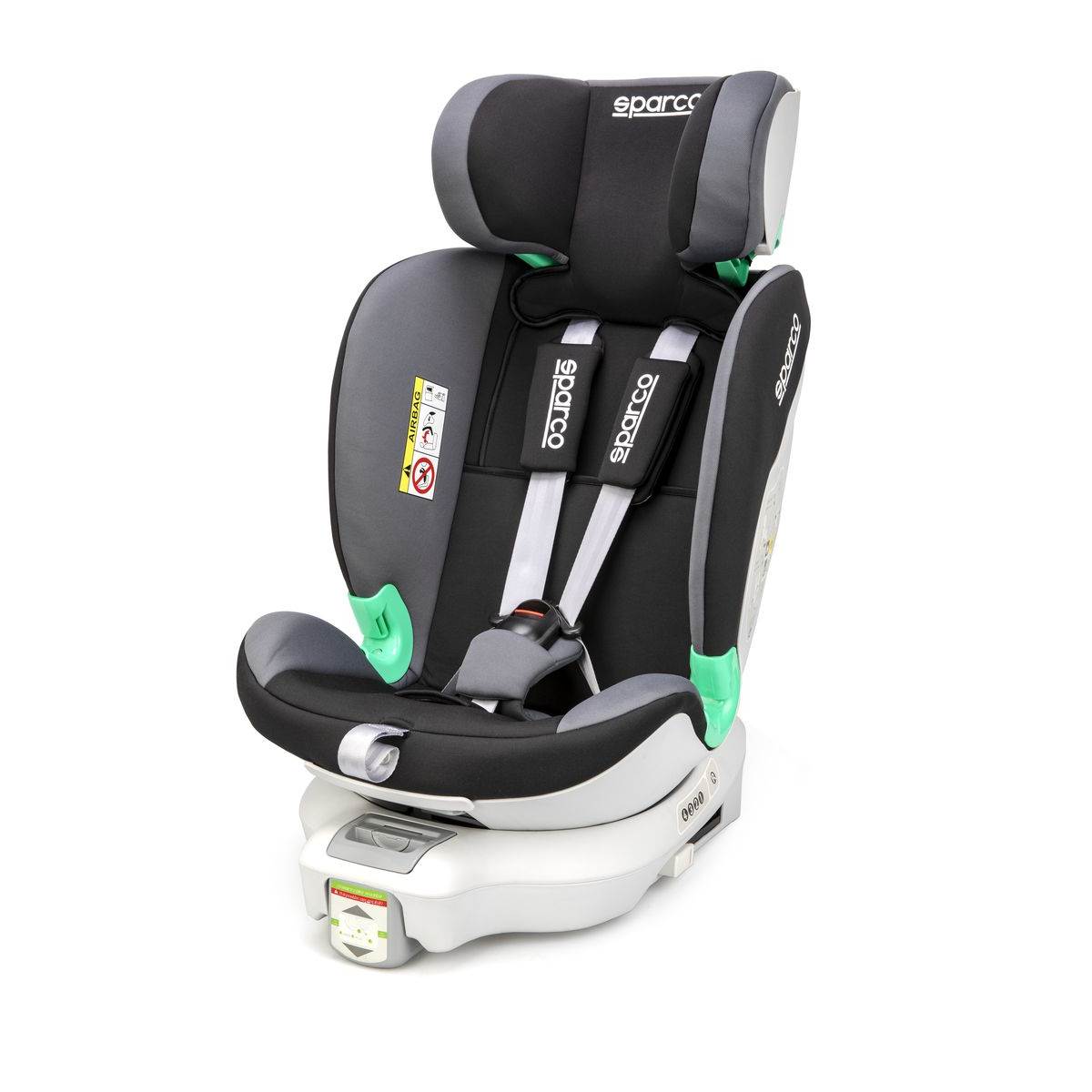 Siège Auto Rotatif 360° Sparco Sk6000i I-size 40-135 Cm