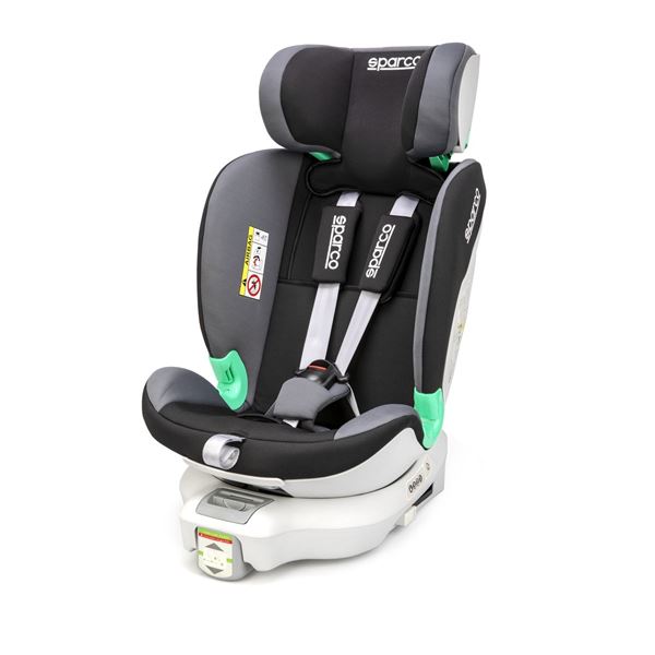 Siège auto rotatif 360° SPARCO SK6000I i-size 40-135 cm