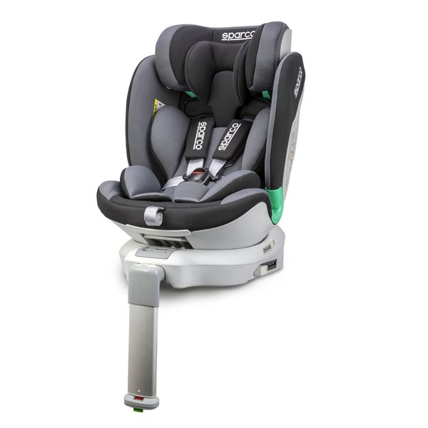 Siège auto rotatif 360° SPARCO SK6000I i-size 40-135 cm