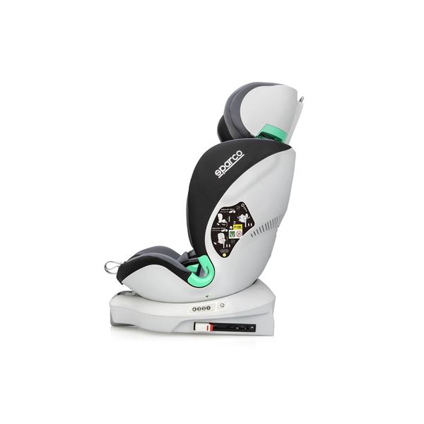 Siège auto rotatif 360° SPARCO SK6000I i-size 40-135 cm
