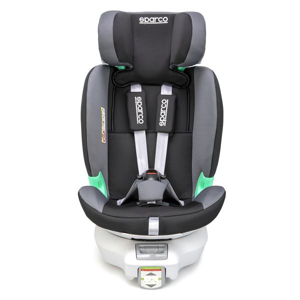 Siège auto rotatif 360° SPARCO SK6000I i-size 40-135 cm