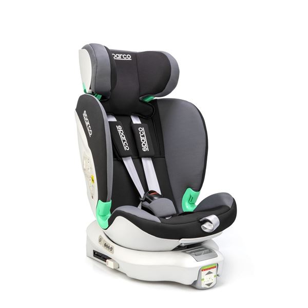 Siège auto rotatif 360° SPARCO SK6000I i-size 40-135 cm