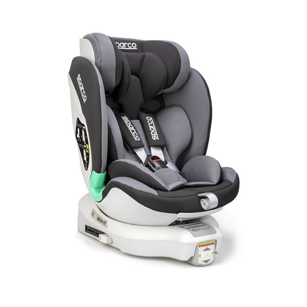 Siège auto rotatif 360° SPARCO SK6000I i-size 40-135 cm