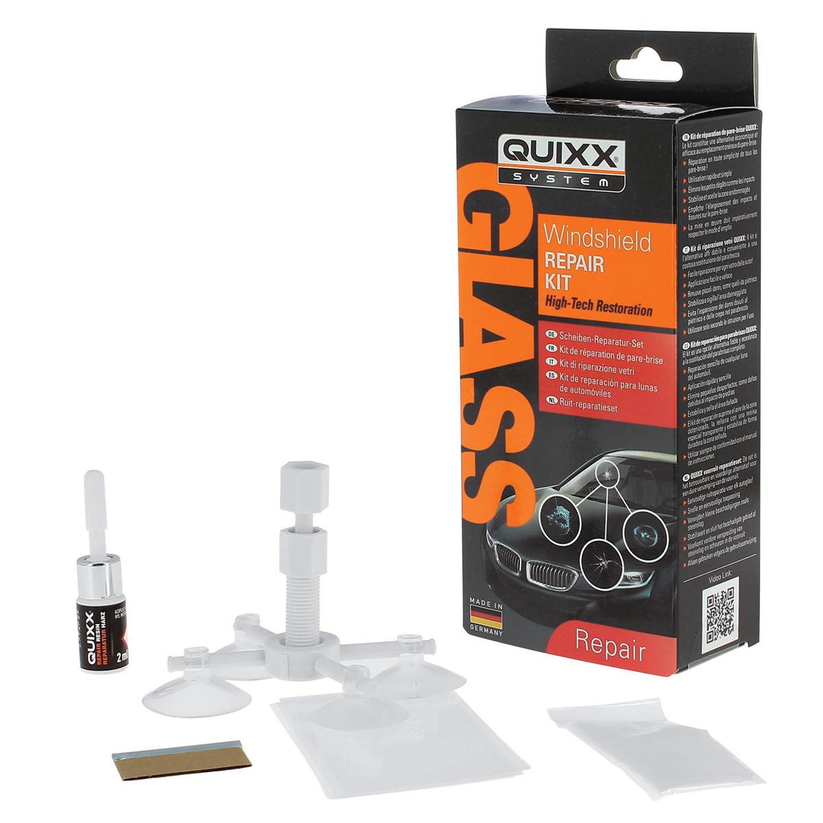 Kit De Réparation Pare-brise Quixx