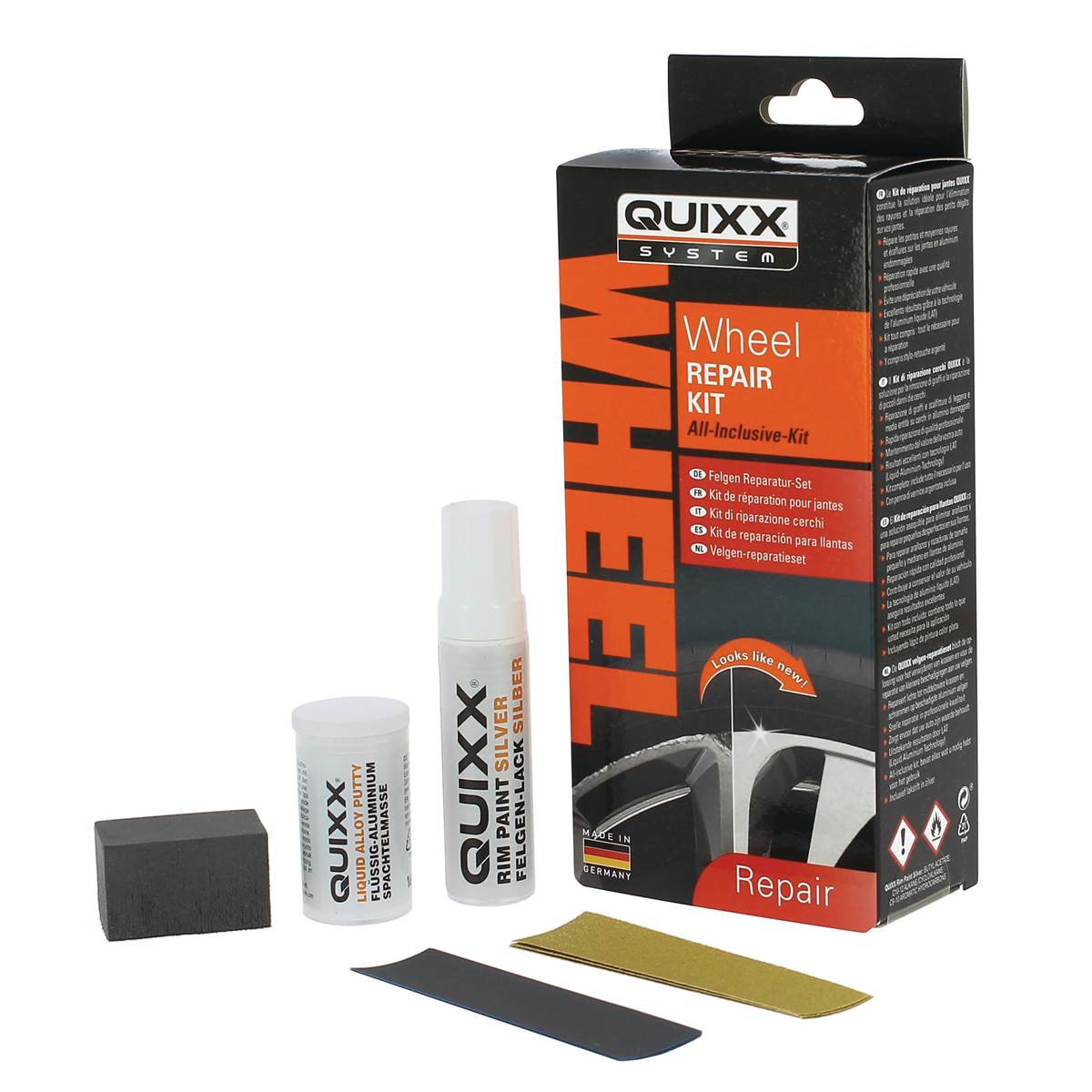 Kit De Réparation Jantes Aluminium Quixx