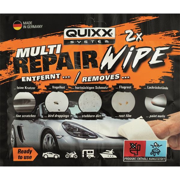 Lingettes Multi repair QUIXX