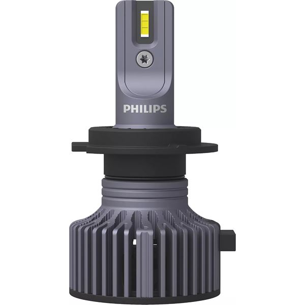 2 ampoules LED H7 Philips Ultinon Pro 3022 (non homologuées) - Feu Vert
