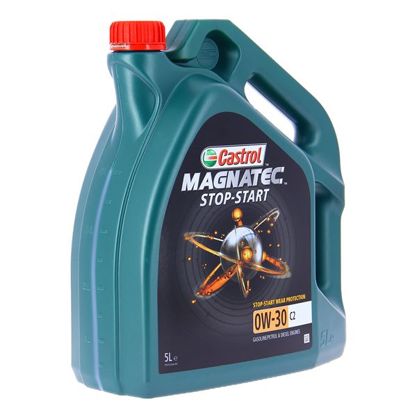 Huile moteur CASTROL Magnatec Stop-Start 0W-30 C2 Essence/Diesel 5L