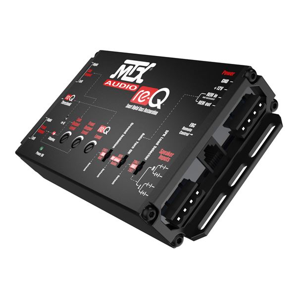 MTX re-Q - Processeur complet câbles HP vers RCA sans perte de qualité sonore