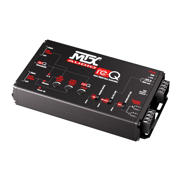 MTX re-Q - Processeur complet câbles HP vers RCA sans perte de qualité sonore