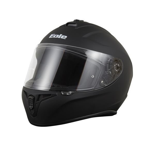 Casque moto Intégral Nador Noir Eole Taille L