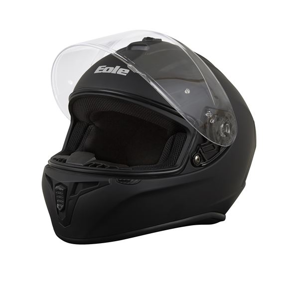 Casque moto Intégral Nador Noir Eole Taille L