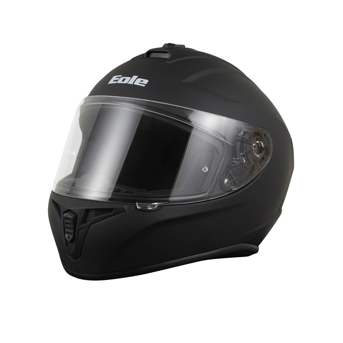 Casque Moto Intégral Nador Noir Eole Taille Xl