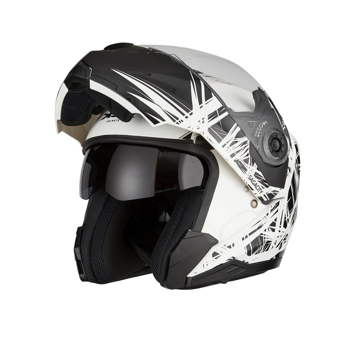 Casque Modulable Ds Sagacity Eole Taille Xl