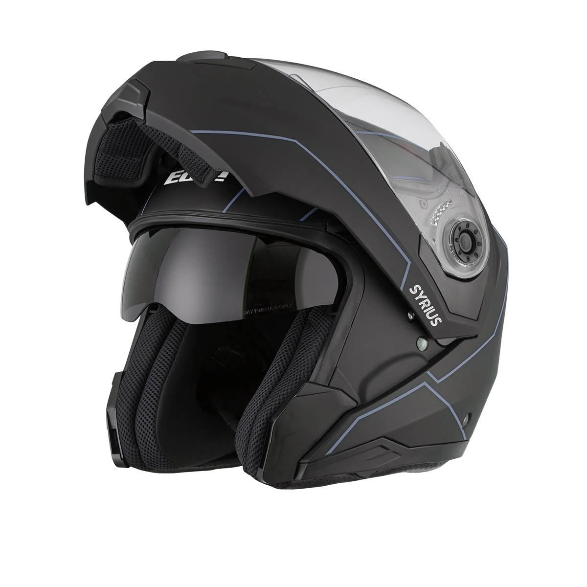 Casque Modulable Ds Syrius Blue Eole Taille L